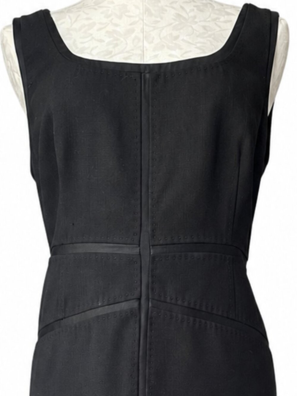 Tory Burch Wool Blend Sheath Dress Size 14 Career Office Classic